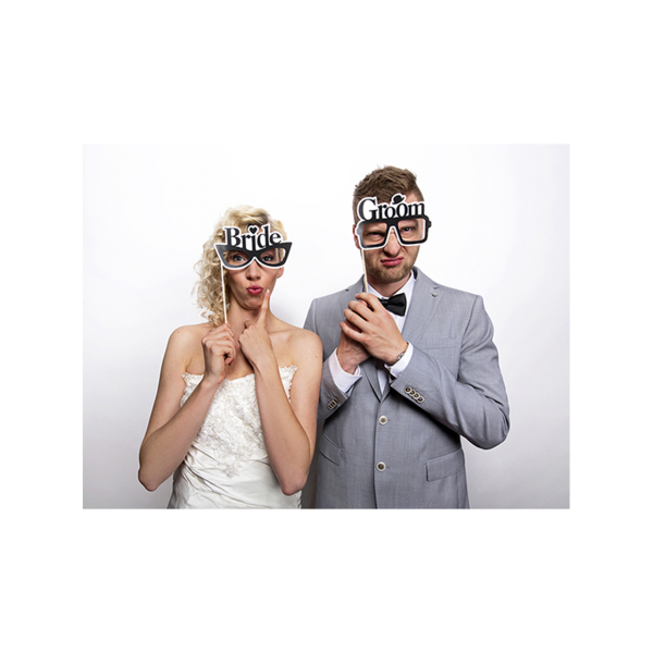 Photoboot Set Bride & Groom